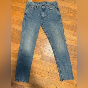 Levi's Blue Skinny Jeans with Classic Indigo Hue